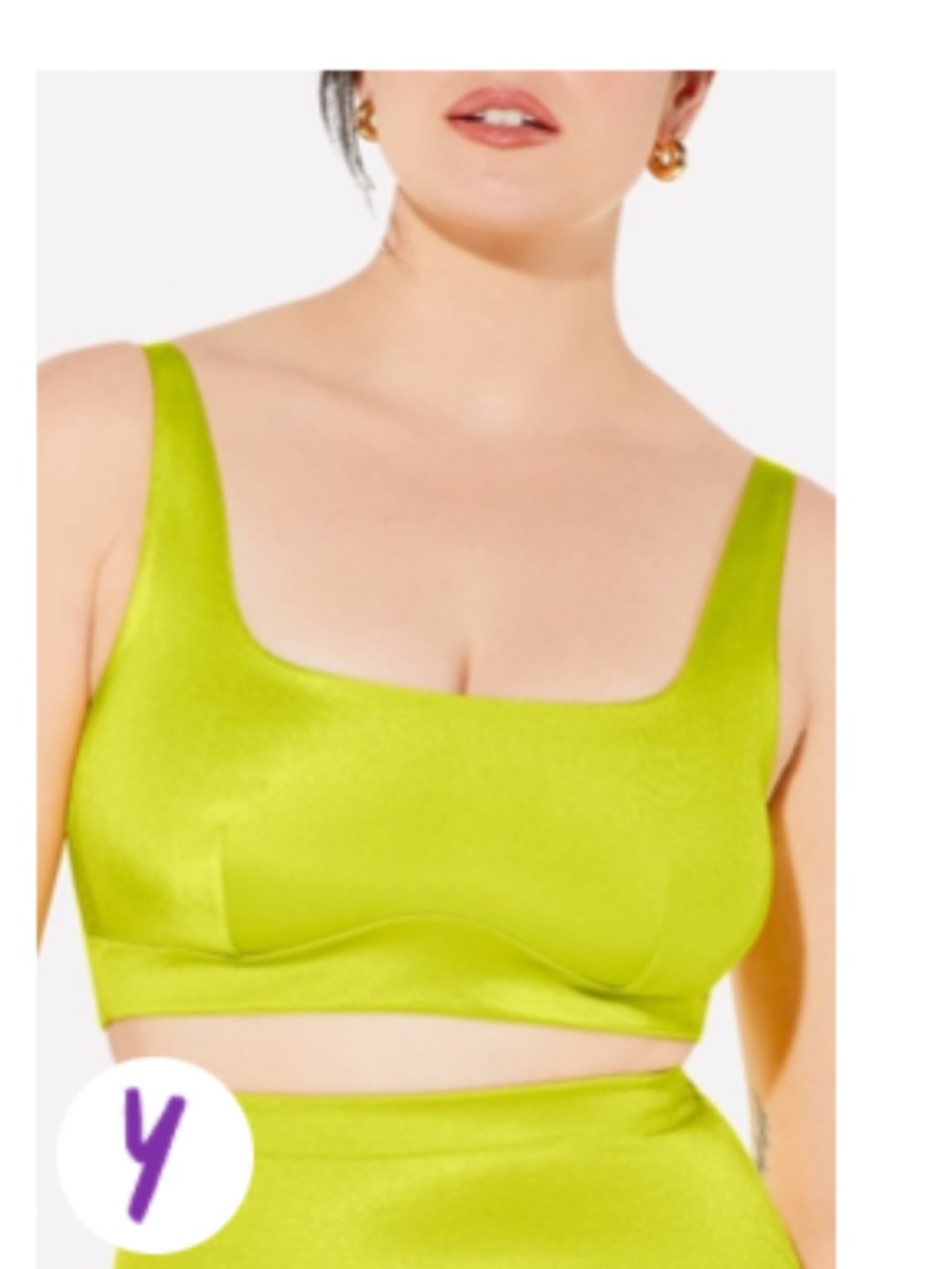 Headliner Shaping Midi Bralette